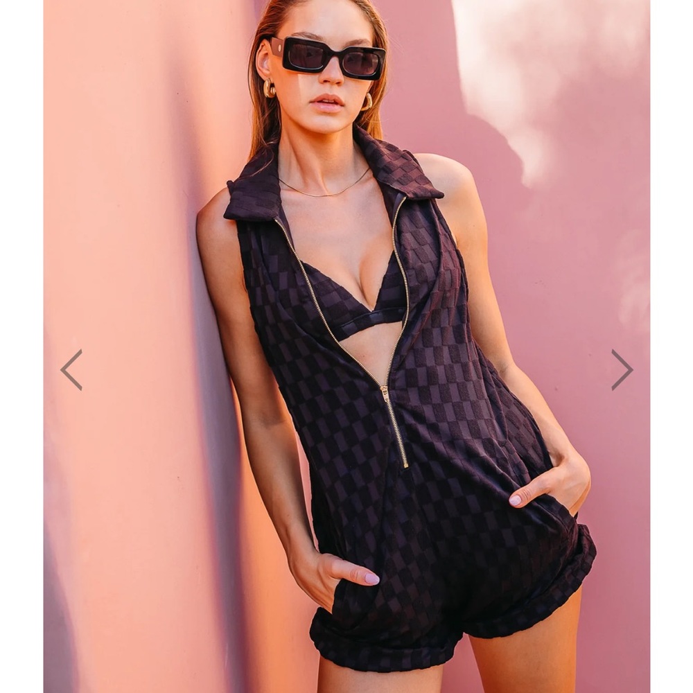 Skatie Wyatt Romper- Monaco